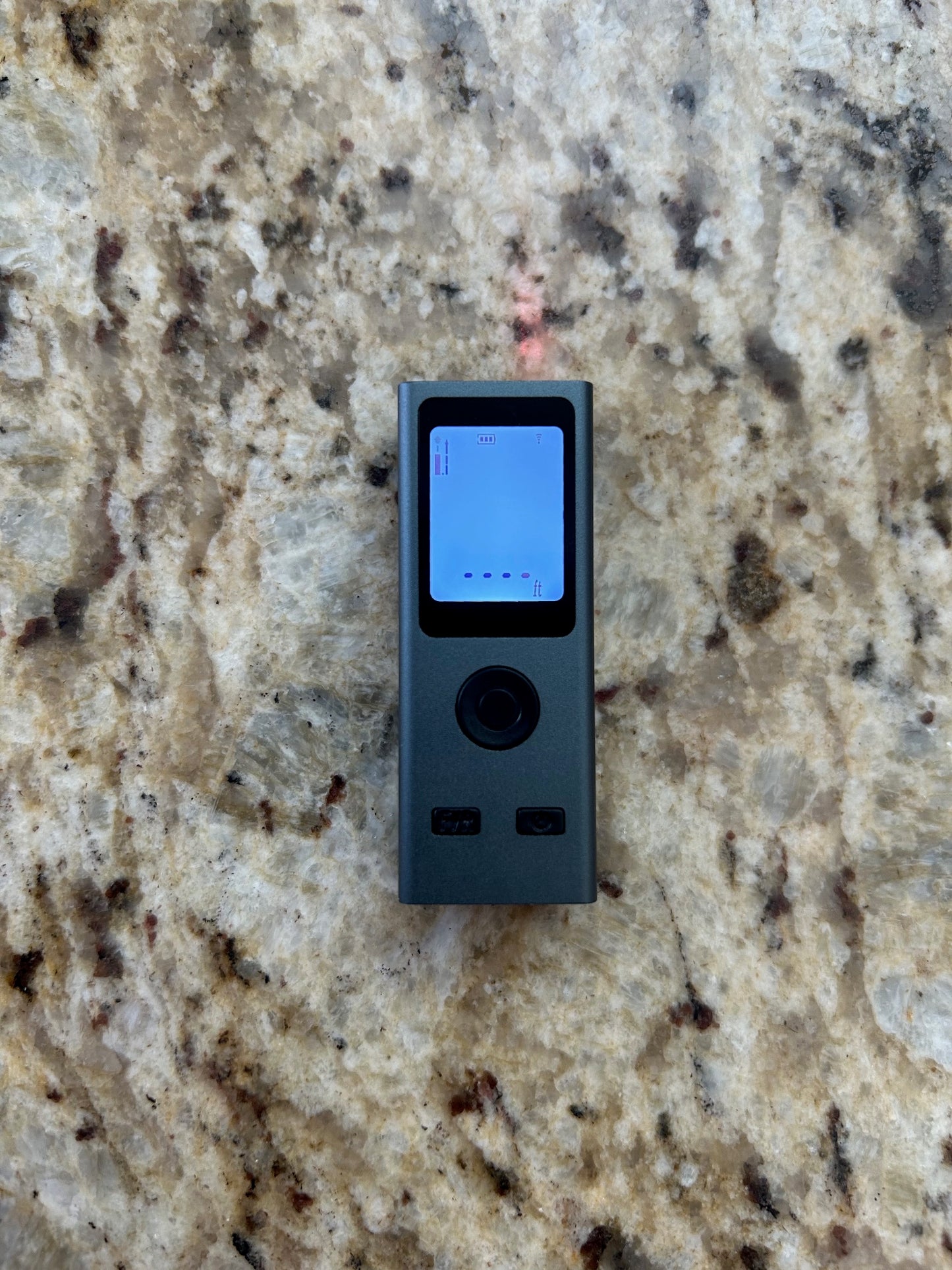 MICRO - Laser distance measurer. Professional quality.