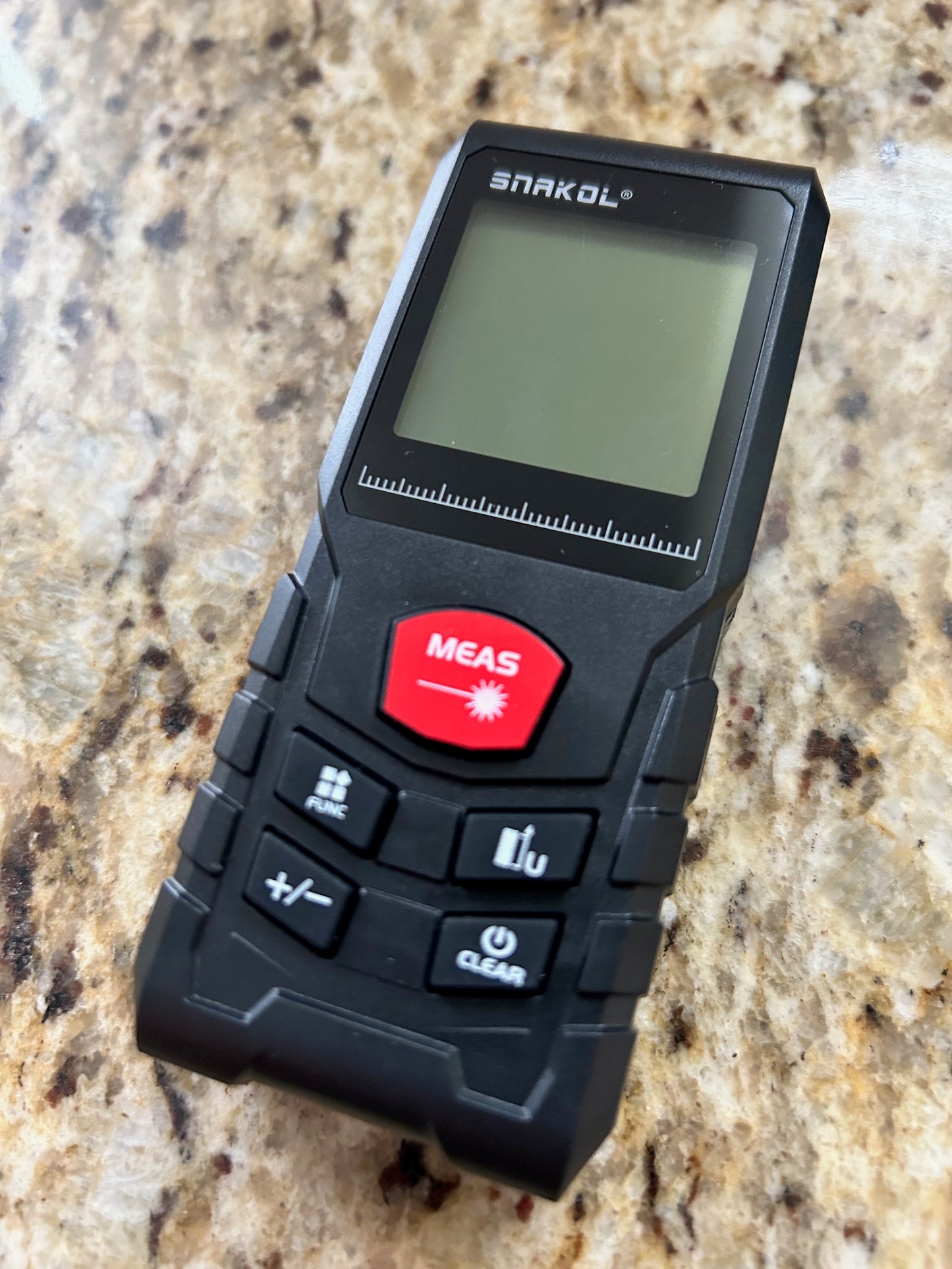 RUGGED - Laser distance measurer. Affordable precision.