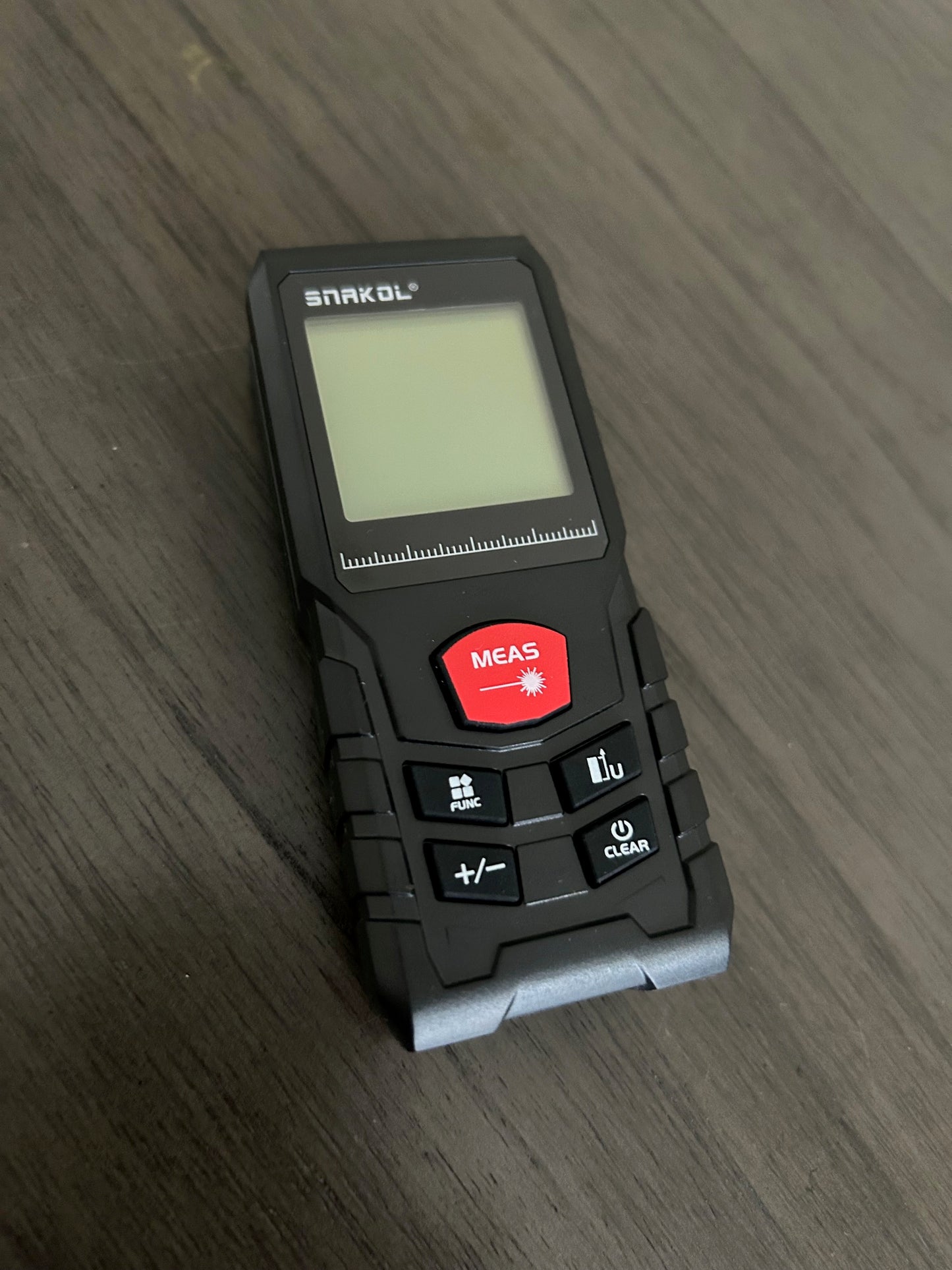 RUGGED - Laser distance measurer. Affordable precision.
